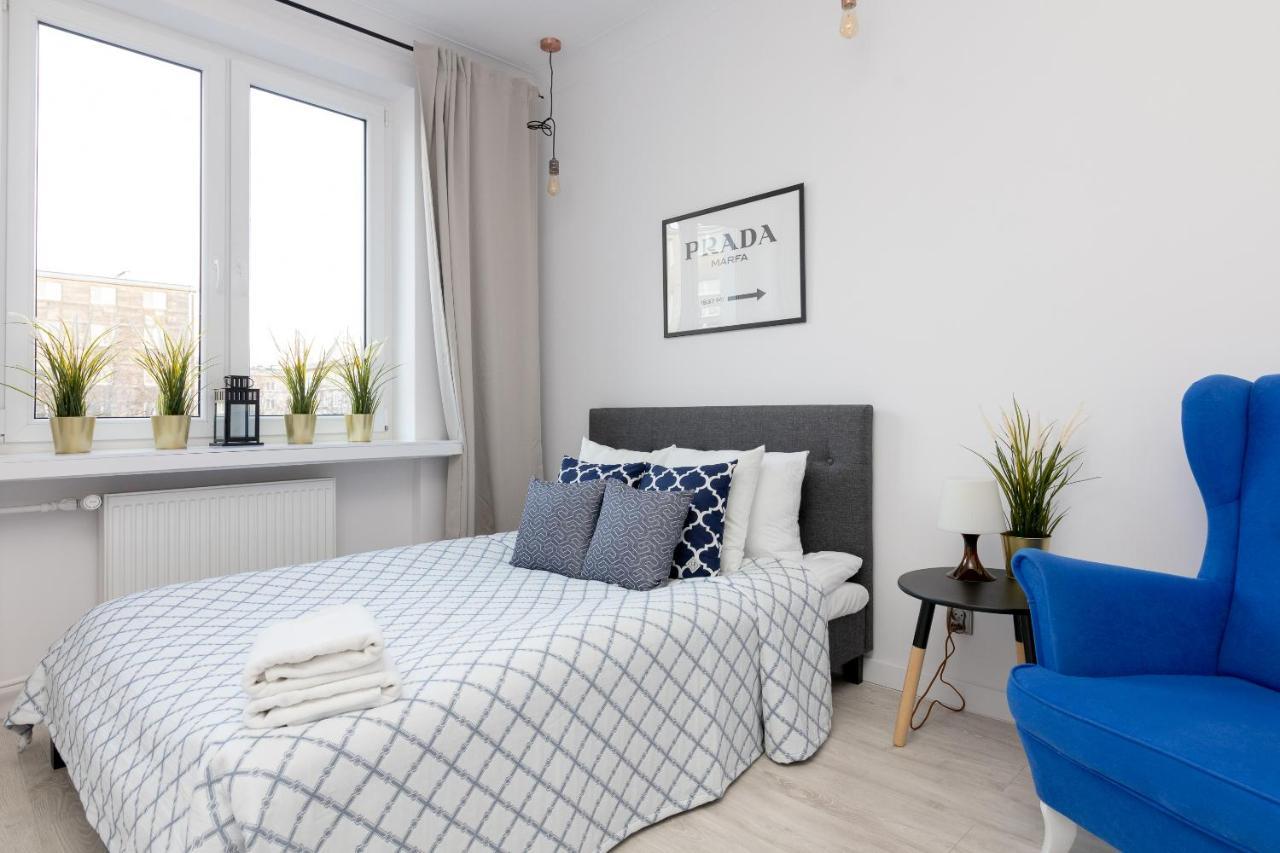 ורשה Stara Ochota Vogue Apartment מראה חיצוני תמונה
