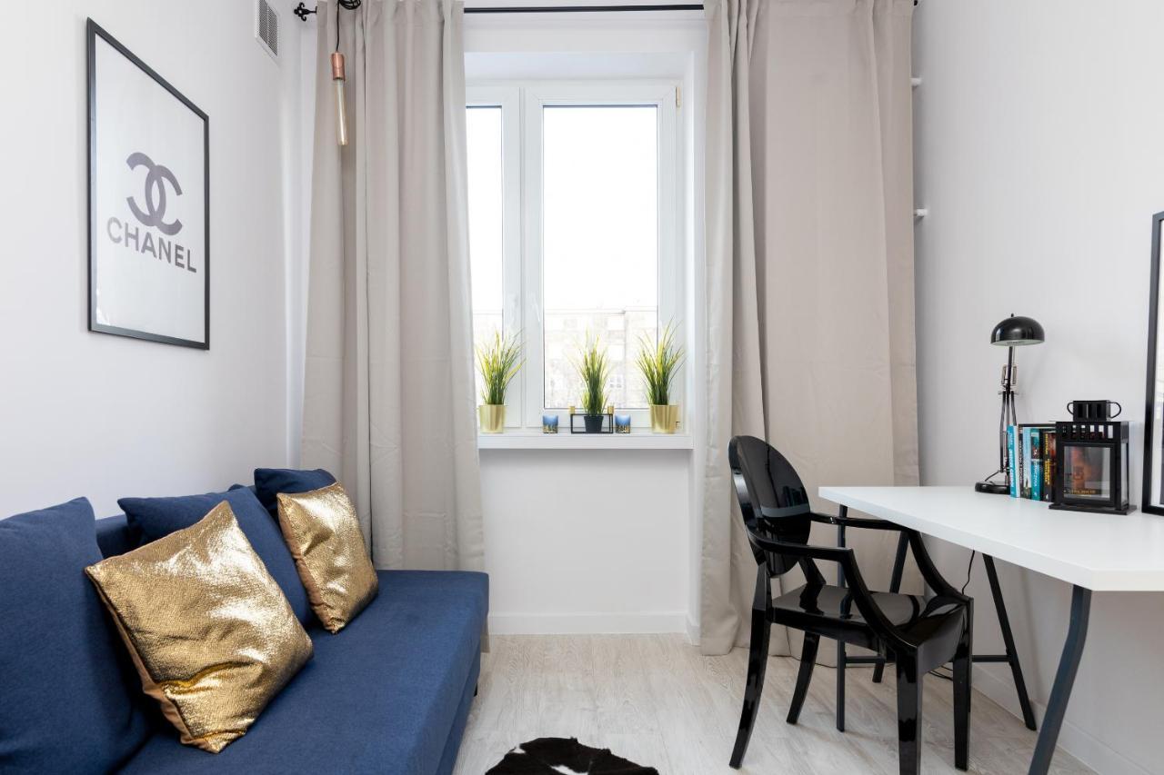 ורשה Stara Ochota Vogue Apartment מראה חיצוני תמונה