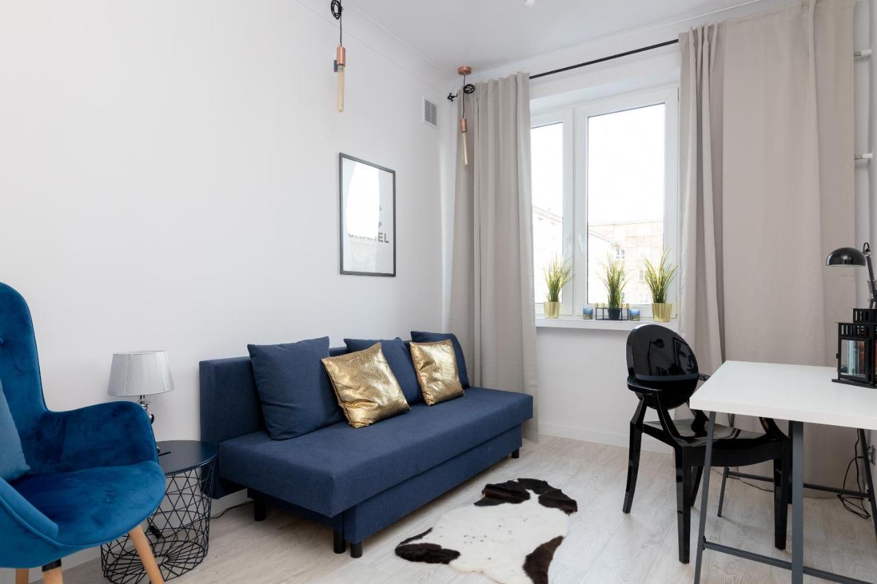 ורשה Stara Ochota Vogue Apartment מראה חיצוני תמונה