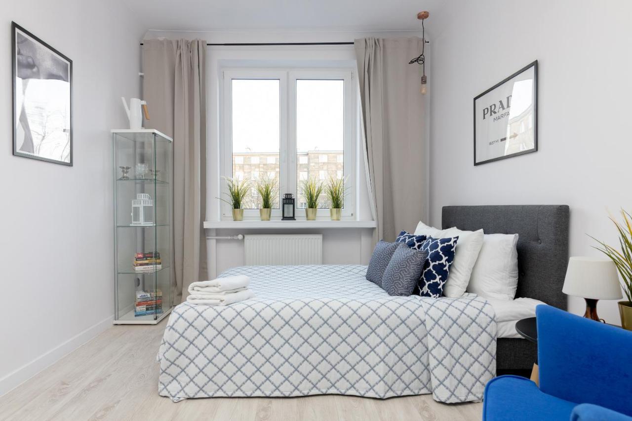 ורשה Stara Ochota Vogue Apartment מראה חיצוני תמונה