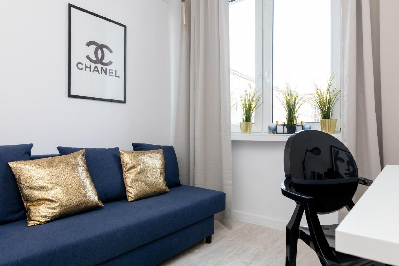 ורשה Stara Ochota Vogue Apartment מראה חיצוני תמונה