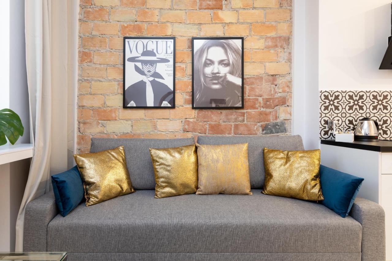 ורשה Stara Ochota Vogue Apartment מראה חיצוני תמונה