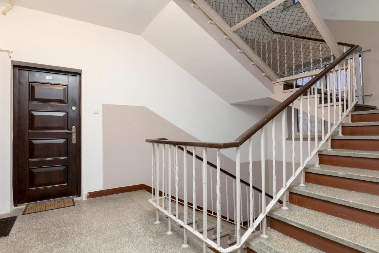 ורשה Stara Ochota Vogue Apartment מראה חיצוני תמונה