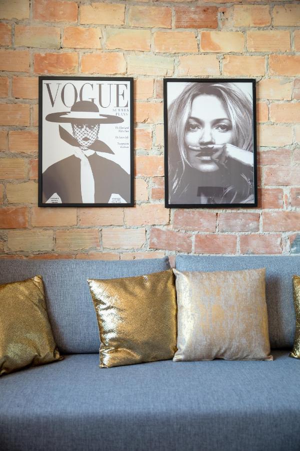 ורשה Stara Ochota Vogue Apartment מראה חיצוני תמונה
